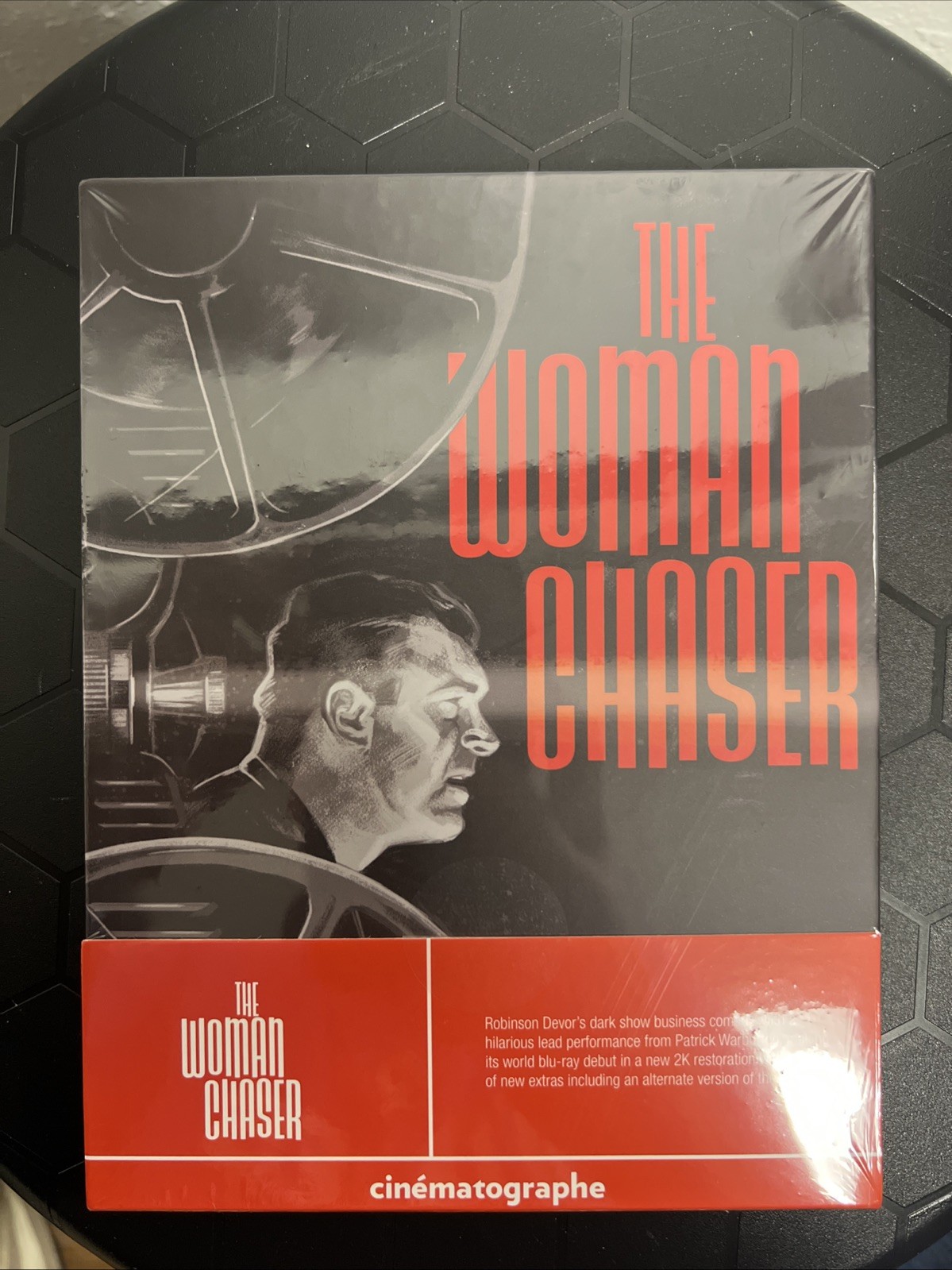 Cinematographe The Woman Chaser Blu-ray Limited Ed Patrick Warburton