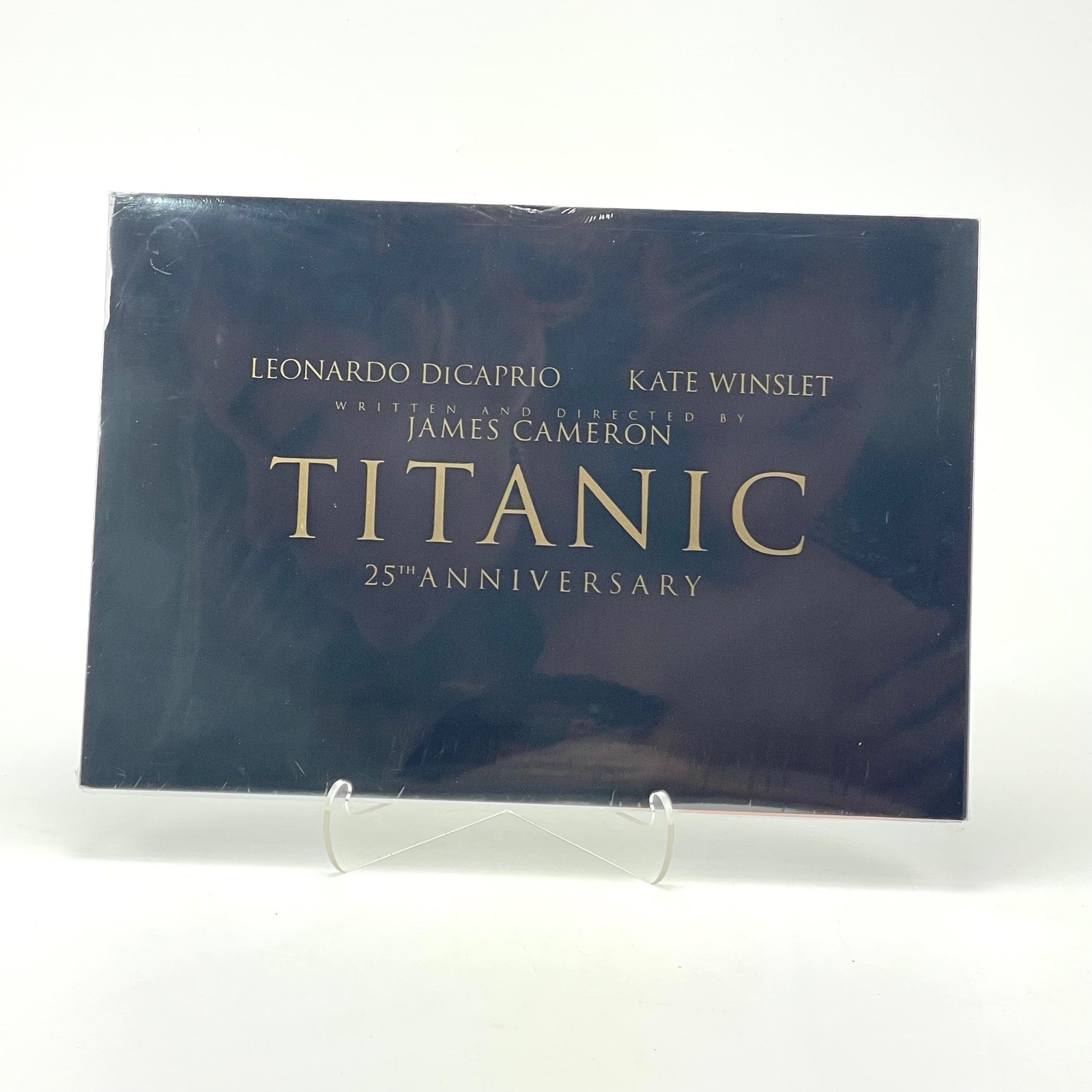 Titanic 25th Anniversary 4K Ultra HD Blu-ray Limited Edition Deluxe Gift Set NEW
