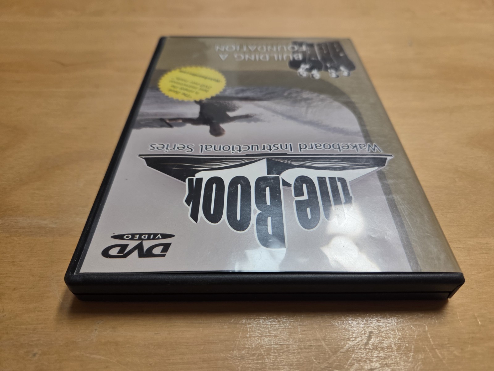The Book Wakeboard Instructional Series DVD Building a Foundation FreeSH