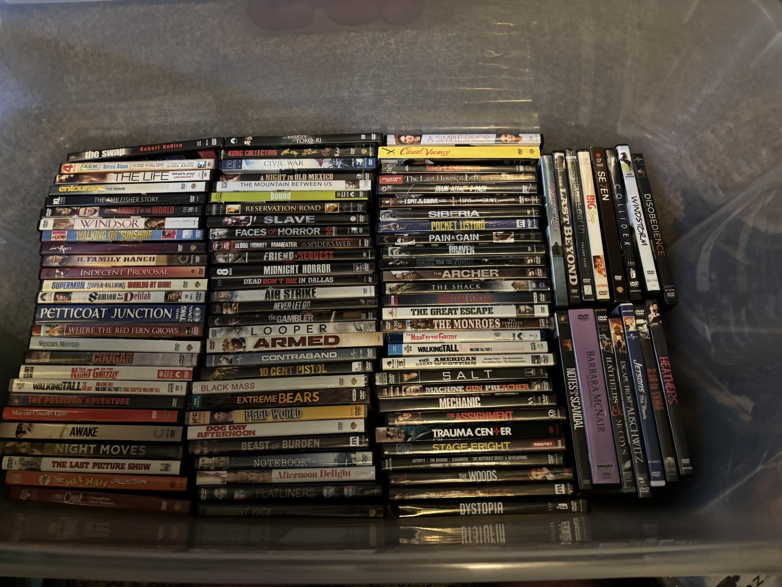 Huge Selection of DVDs $1.99 Each
