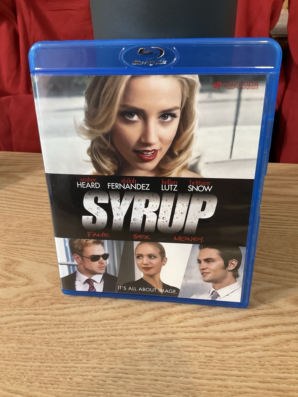 Syrup (Blu-ray 2013) Amber Heard, Shiloh Fernandez, Brittany Snow