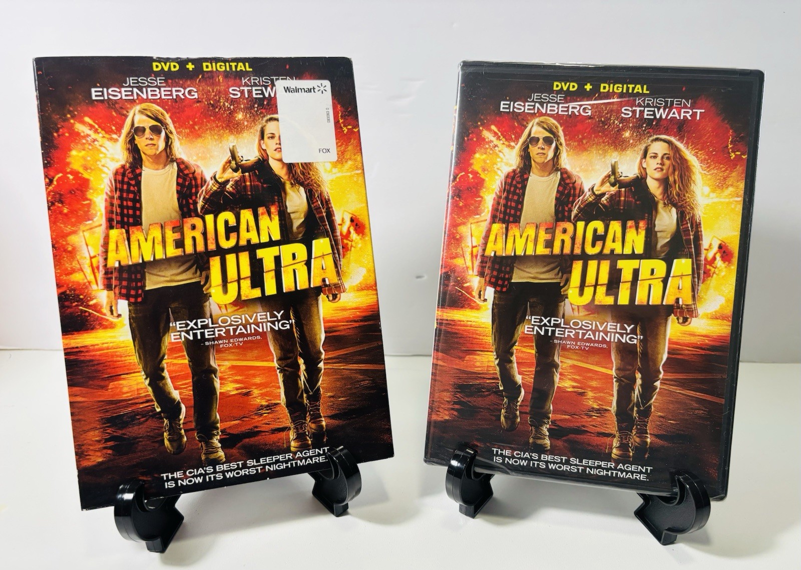 American Ultra (DVD & Digital, 2015) Action Comedy w/Slipcover NEW & SEALED
