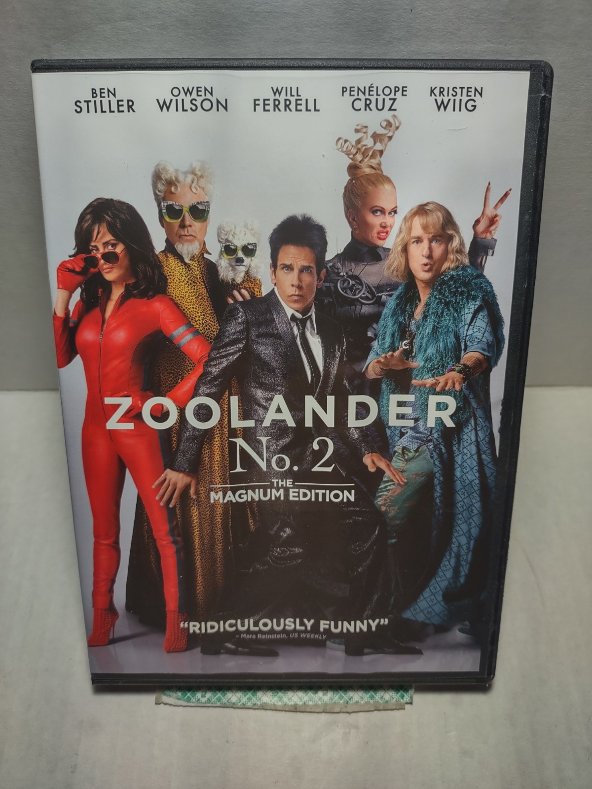 Zoolander 2 (DVD, 2016) WS