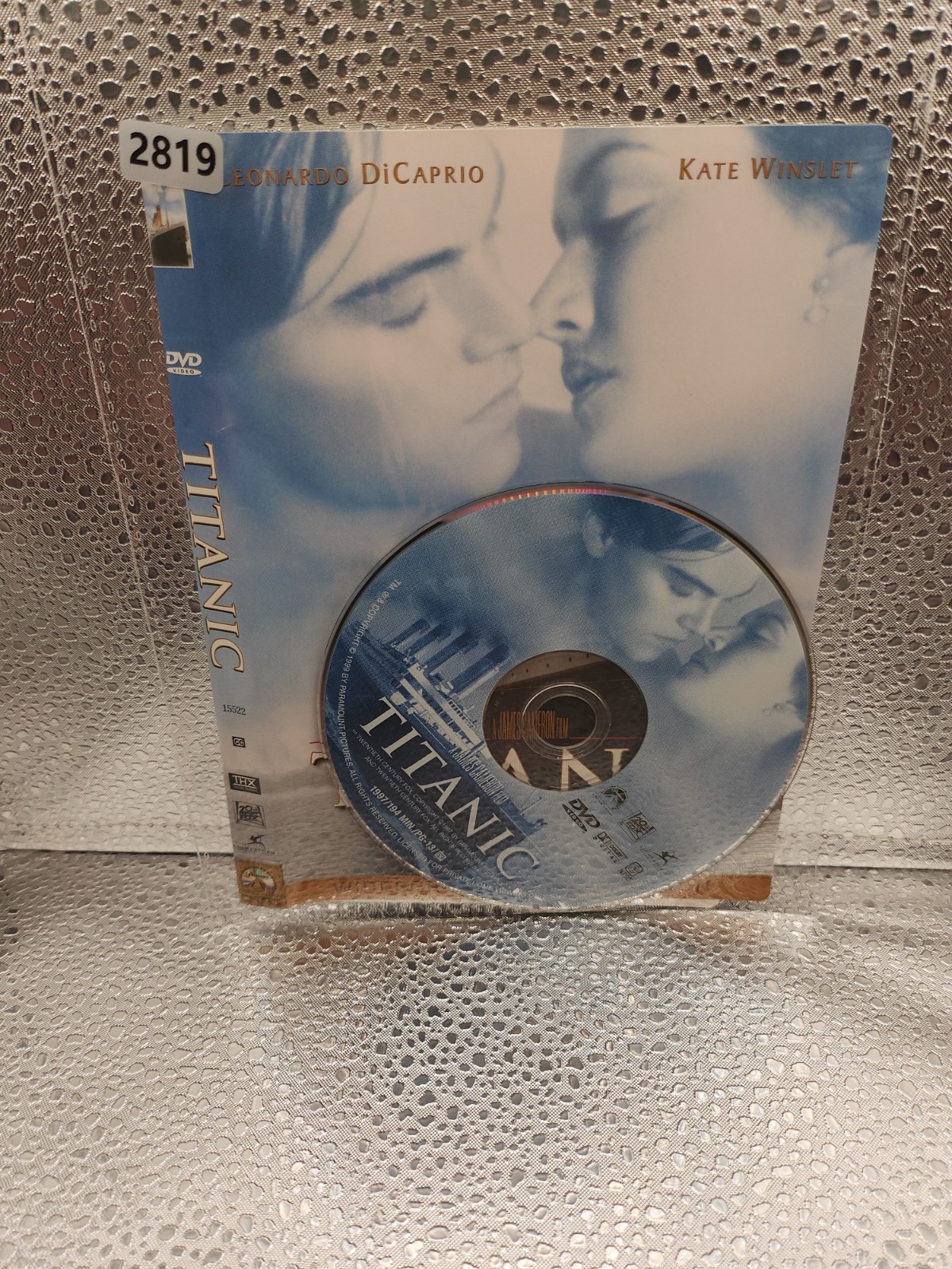Titanic DVD DISC And Artwork ONLY NO Usps TRACKING.
