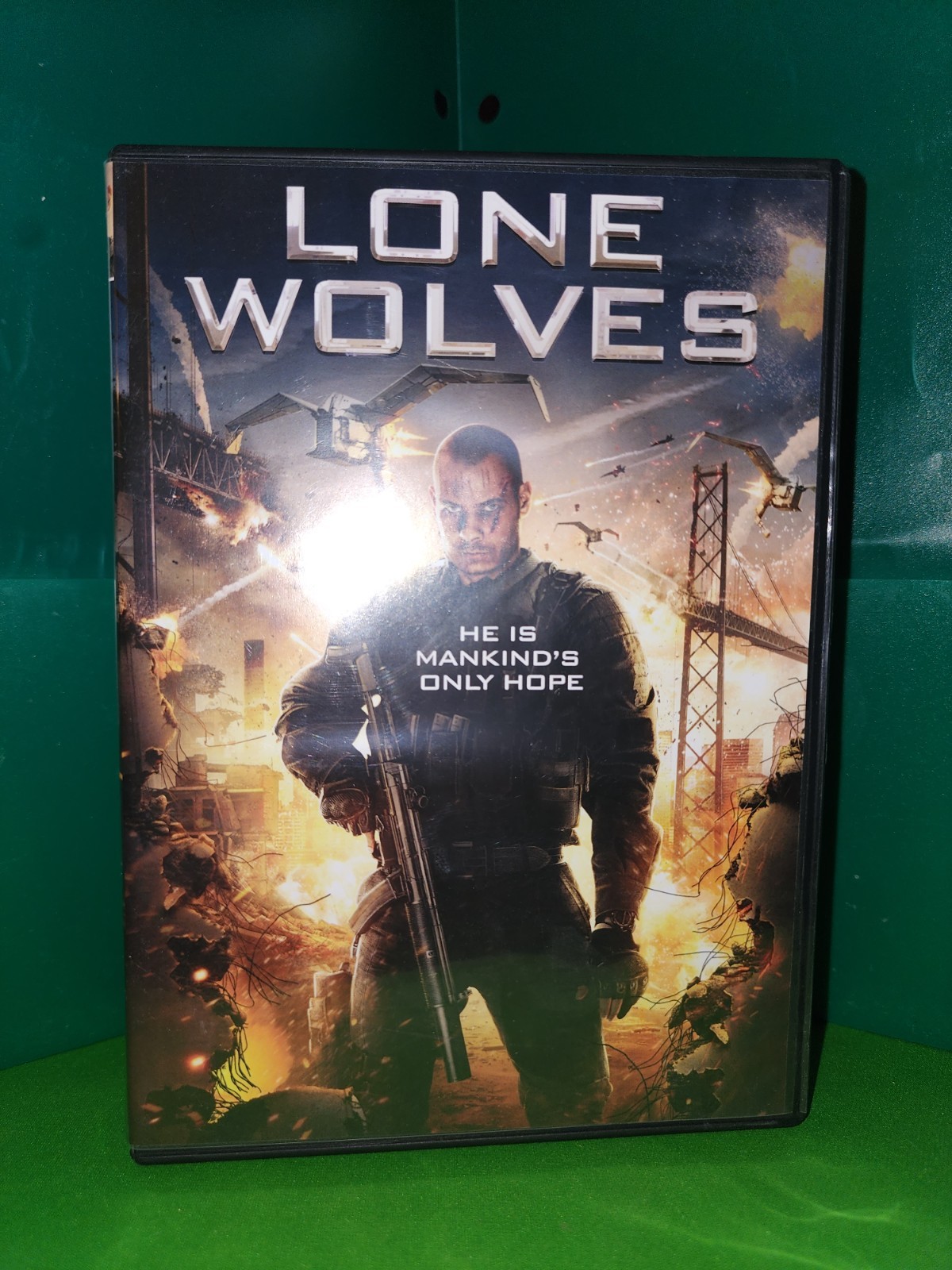 CIB – Lone Wolves (DVD, 2016, eOne) Warren Otteraa David Leeming Alana Tranter