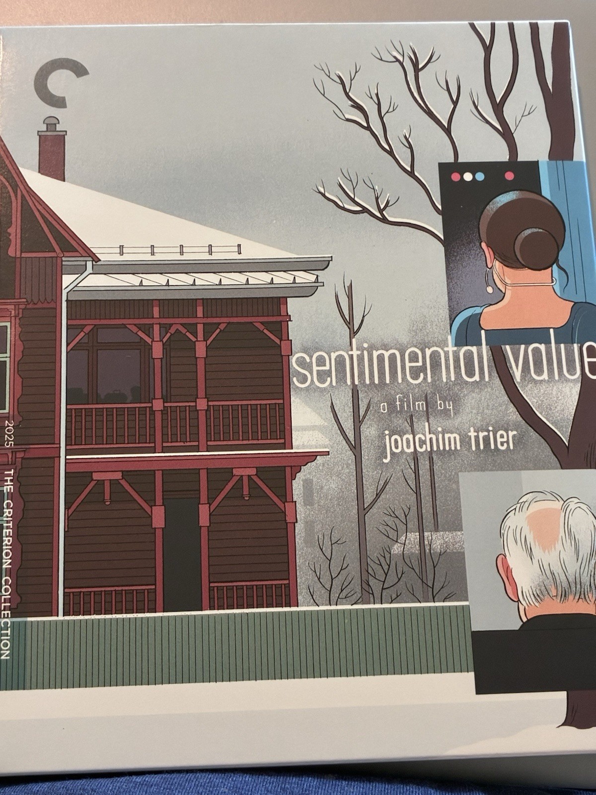 Sentimental Value (Criterion Collection) 4k. Doesn’t include bluray disc.
