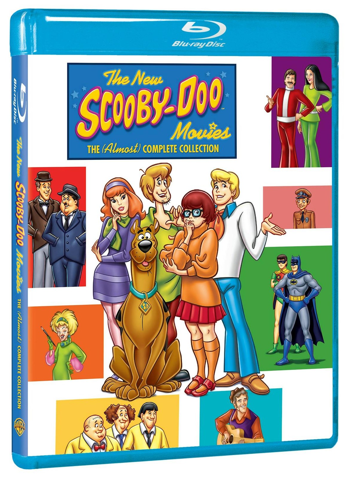 The New Scooby-Doo Movies The (Almost) Complete Collection Blu-ray NEW