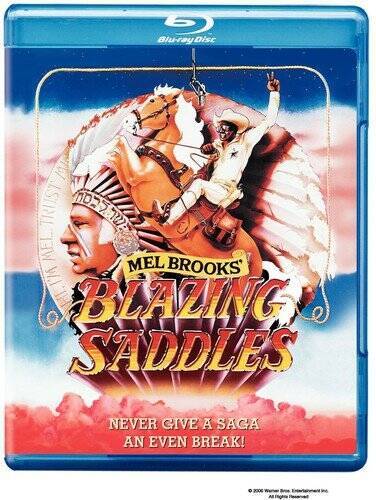 Blazing Saddles [Blu-ray] – Blu-ray By Cleavon Little – GOOD
