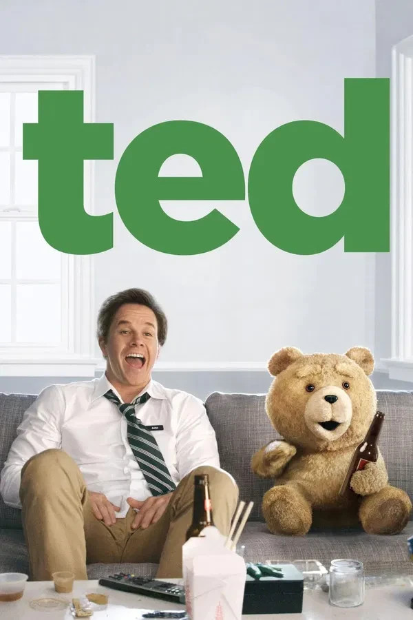 Ted (DVD, Wide, 2012) *DISC ONLY* NO CASE NO TRACKING