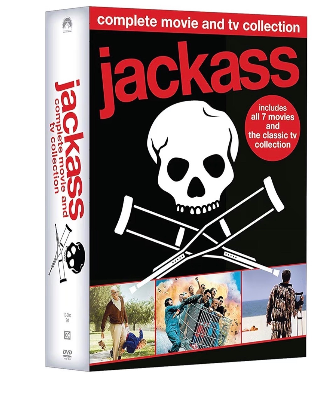 Jackass TV and Movie Collection DVD **NEW**