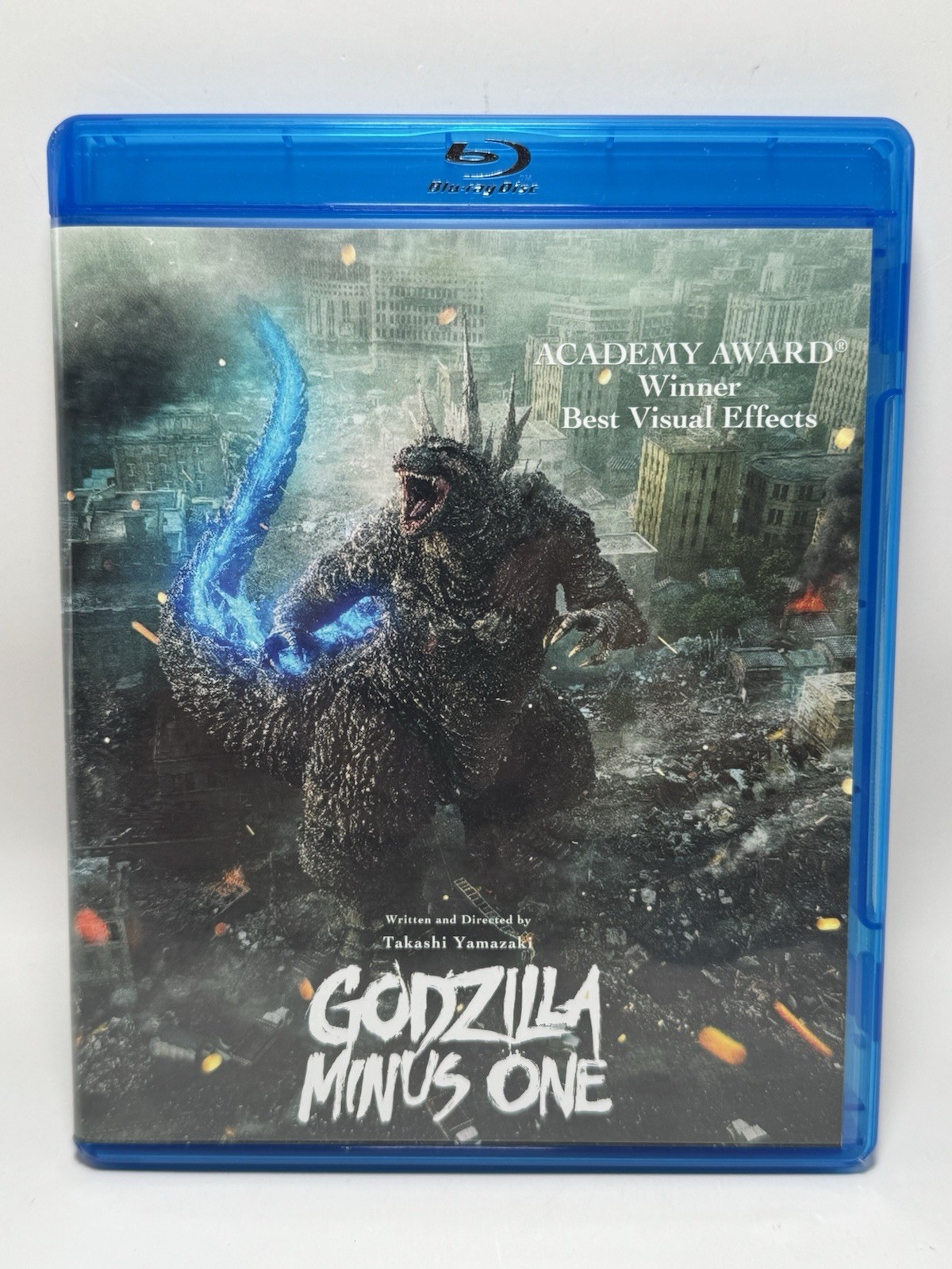 Godzilla Minus One Blu-ray Film + Bonus Takashi Yamazaki Commentary Subtitles