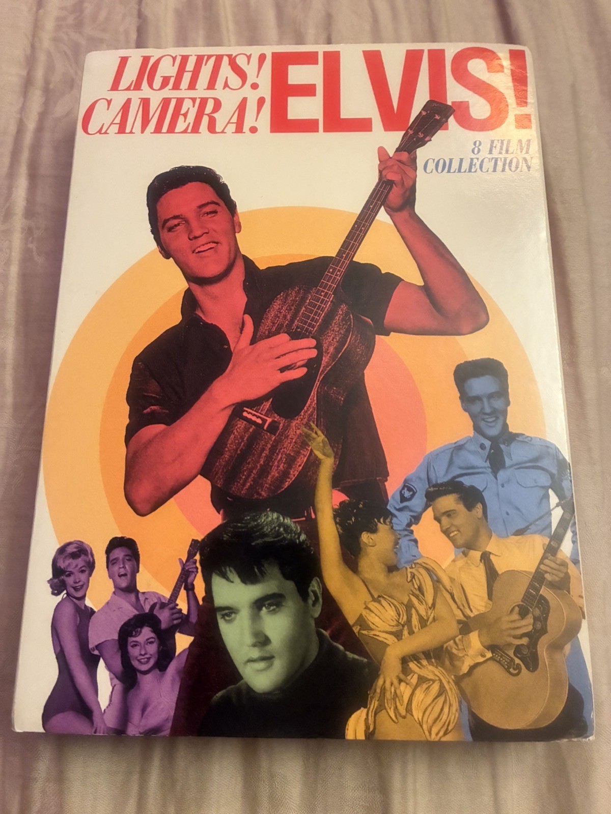 Lights! Camera! Elvis! 8-Film Collection [New DVD] Boxed Set