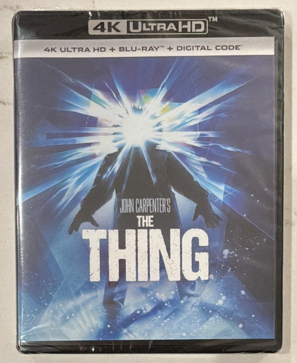 John Carpenter The Thing 4K Ultra HD Blu-ray + Digital Copy R Brand New