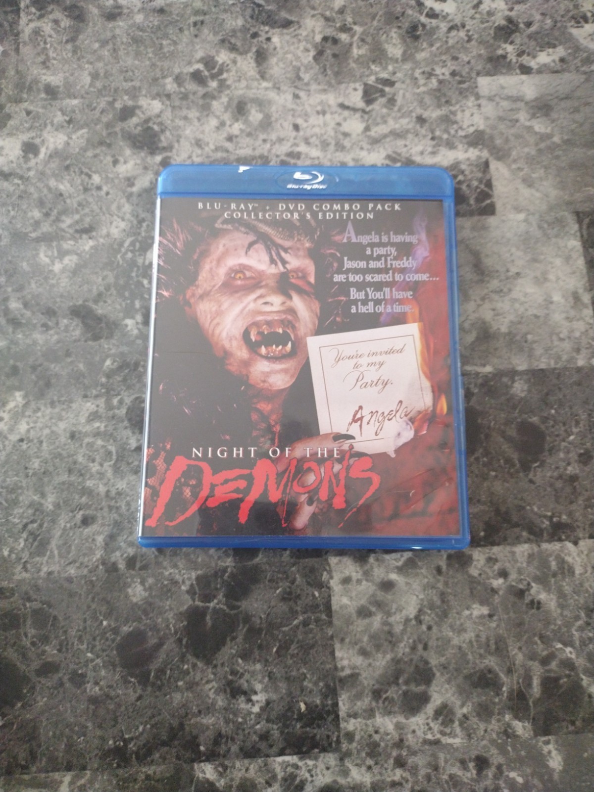 Scream Factory Blu-ray Lot of 6 Movies Collection Horror