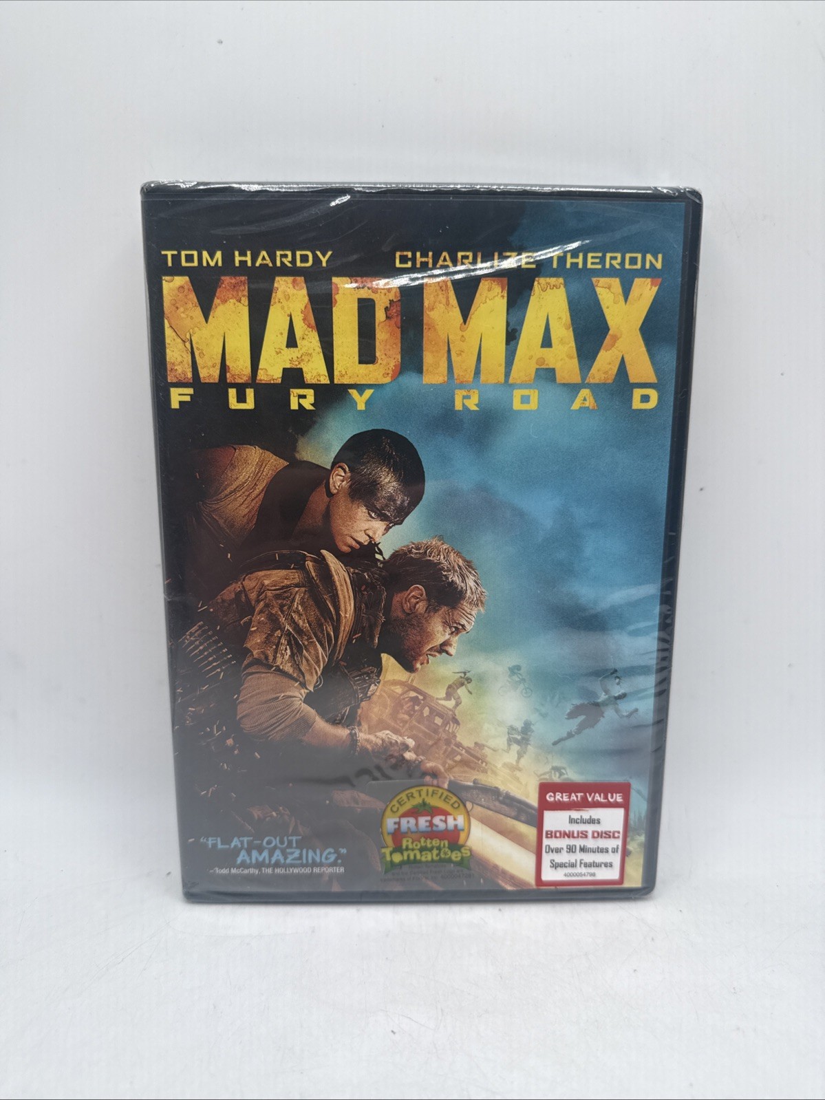 Mad Max Fury Road DVD Tom Hardy NEW