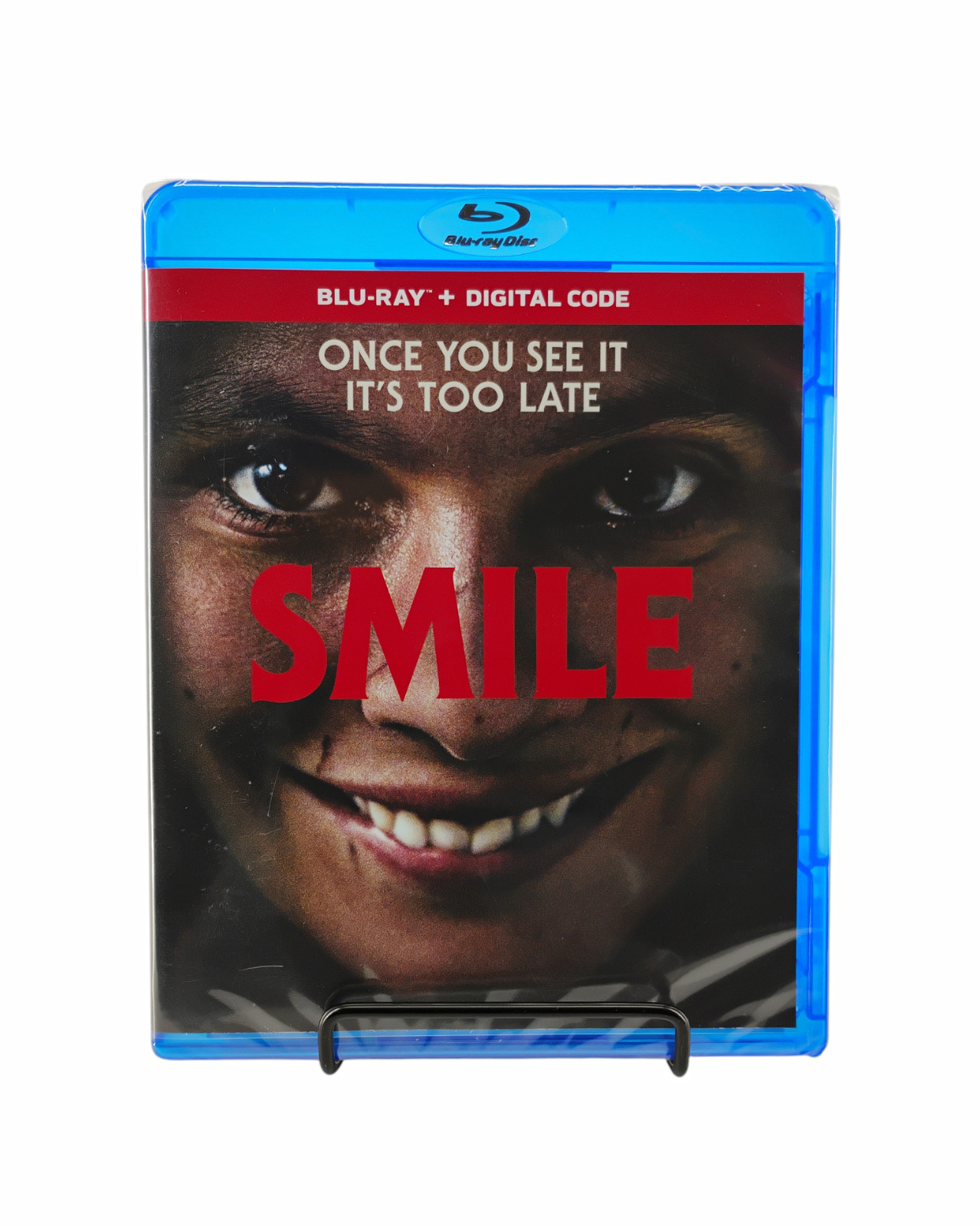 Smile (Blu-Ray, 2022) Movie Frightening Horror Film Featuring Sosie Bacon. New