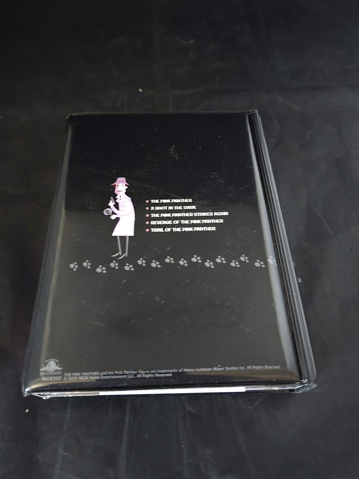THE PINK PANTHER Film Collection DVD 6-Disc Set 2004 Peter Sellers Blake Edwards