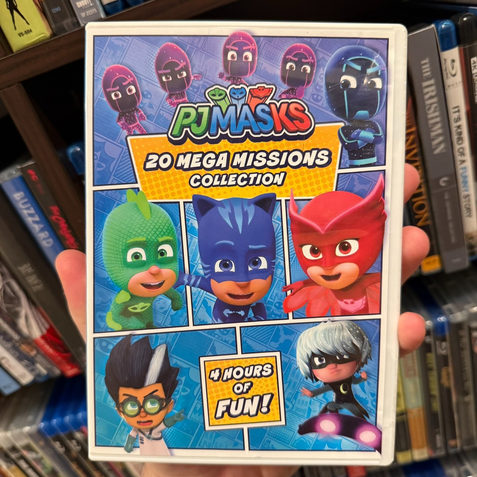DISC 1 ONLY | PJ Masks: 20 Mega Missions Collection DVD Kids TV 📺 🦸