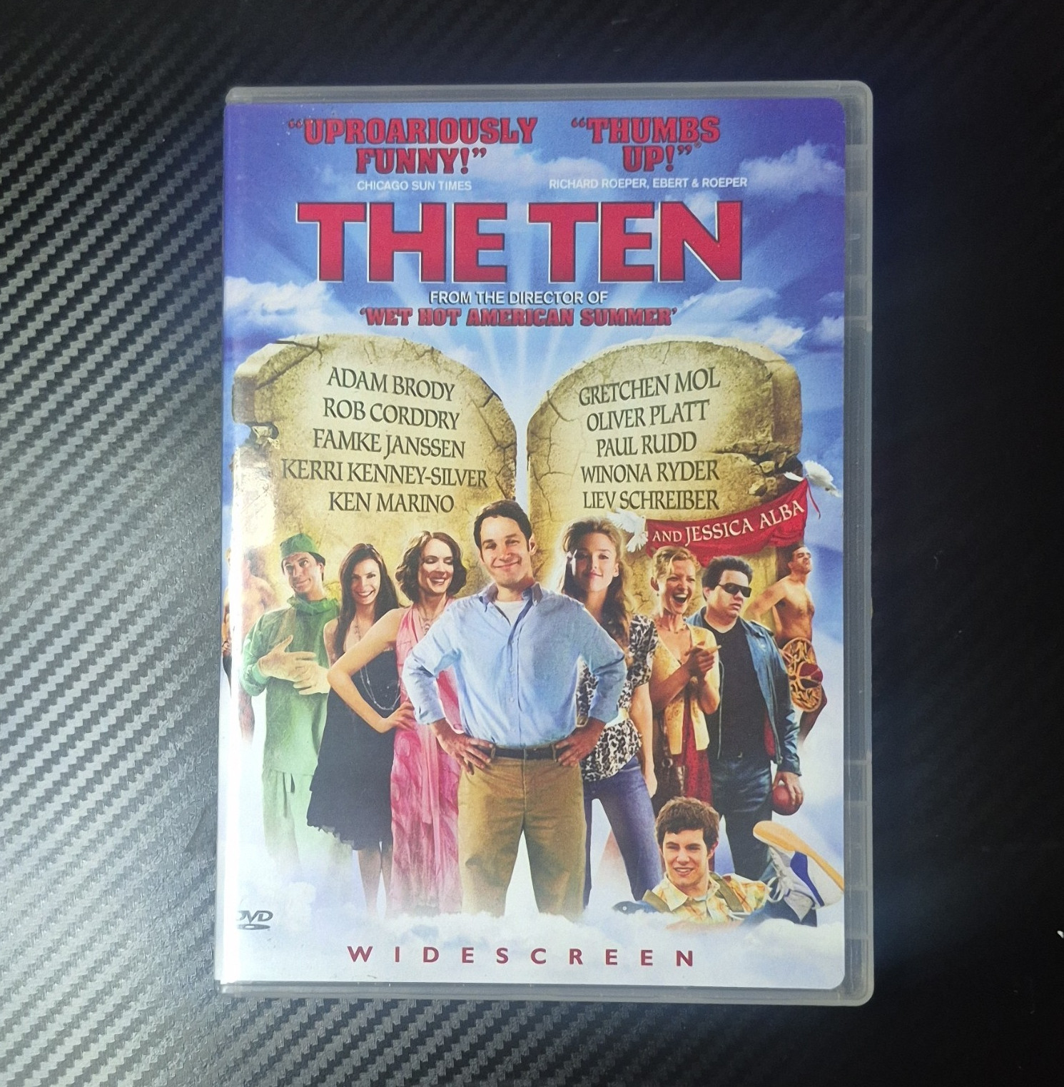 The Ten DVD R Adam Brody Paul Rudd Widescreen Subtitles Commentary