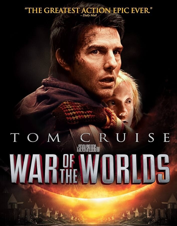 War of the Worlds DVD ** Widescreen Disc Only ** – Disc is NEW. Tom Cruise