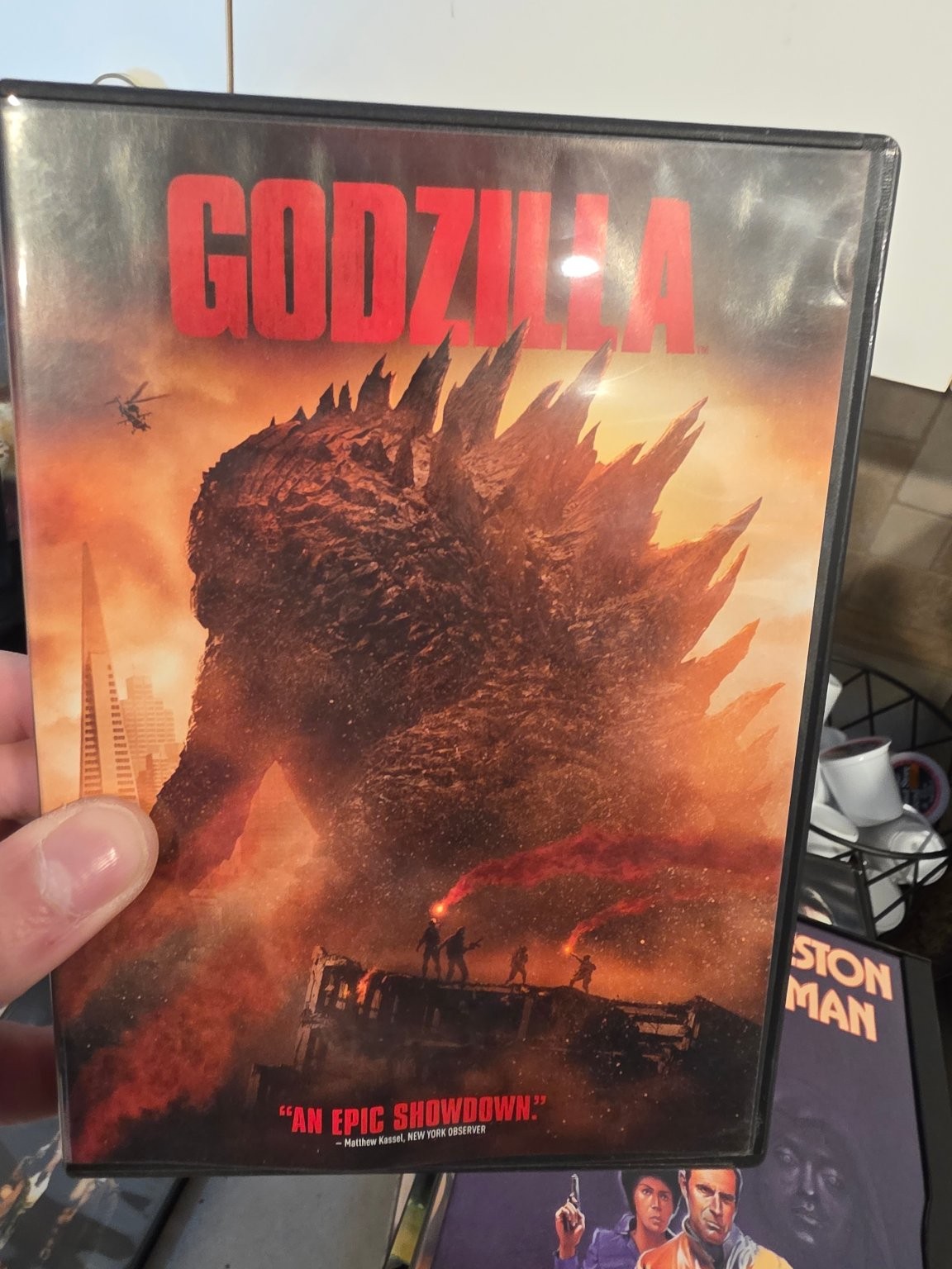 Godzilla DVD 2014 Bryan Cranston Gareth Edwards Action Sci-Fi Monster Film