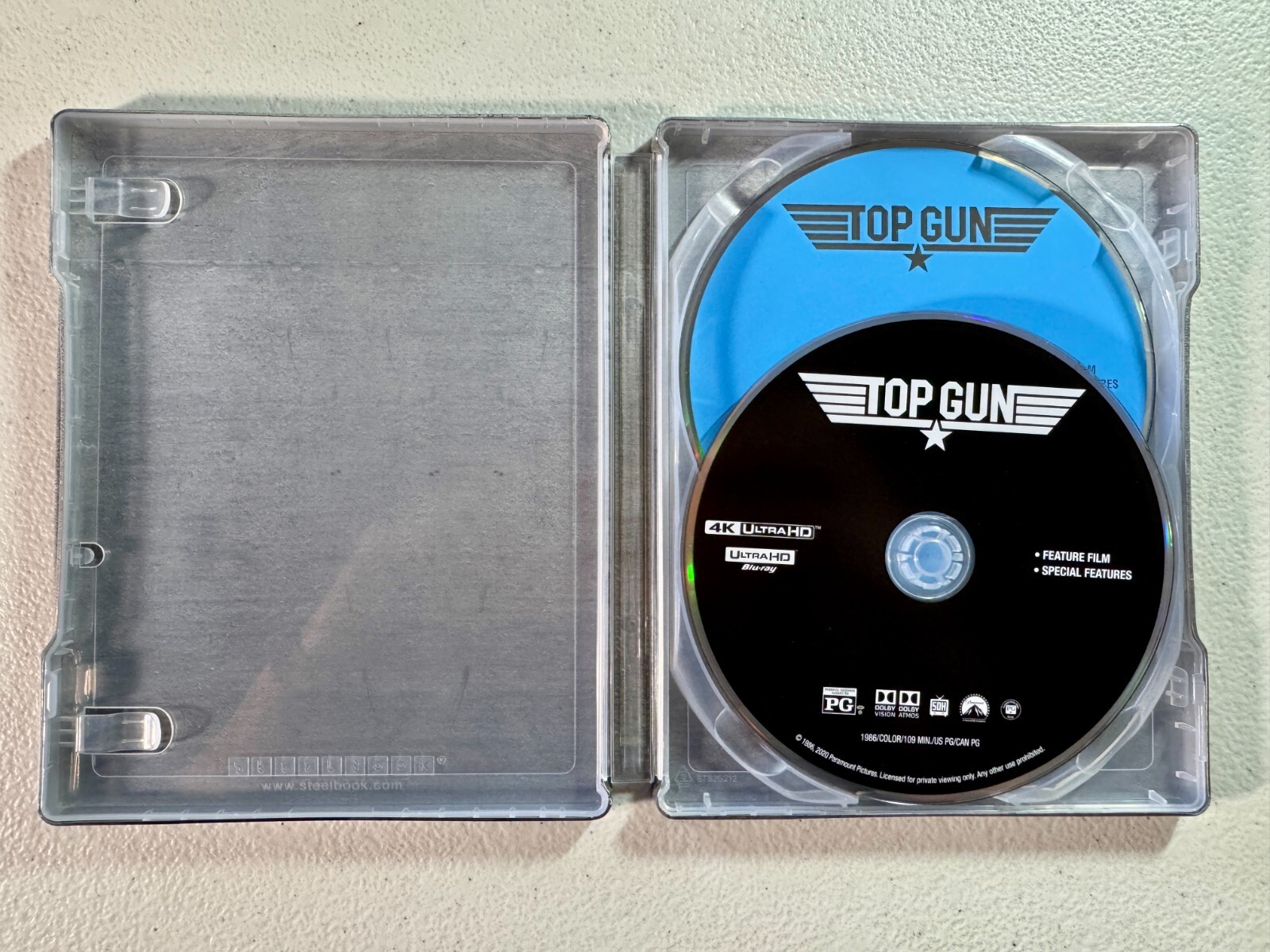 Top Gun: Maverick 2-Movie Collection Limited Edition SteelBook Set – *Like New*