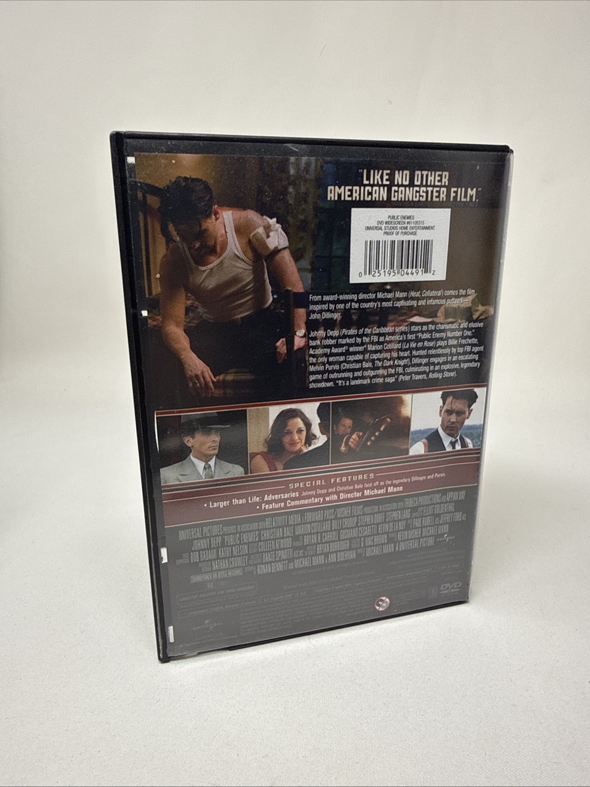 Public Enemies (DVD, 2009)