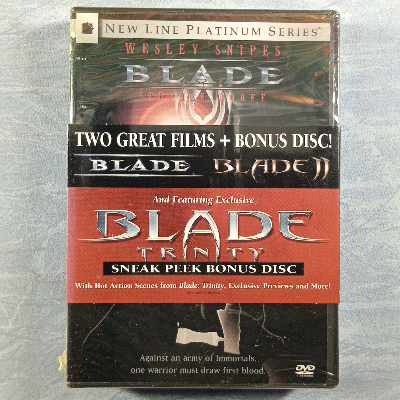 DVD – Blade + Blade II (2-pack)