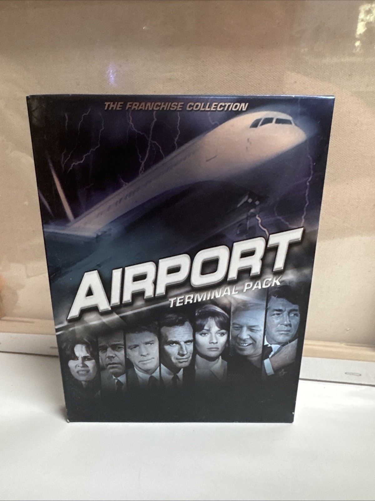 Airport Terminal Pack (DVD, 2004, 2-Disc Set, 4 Films On 2 DVDs) Charlton Heston
