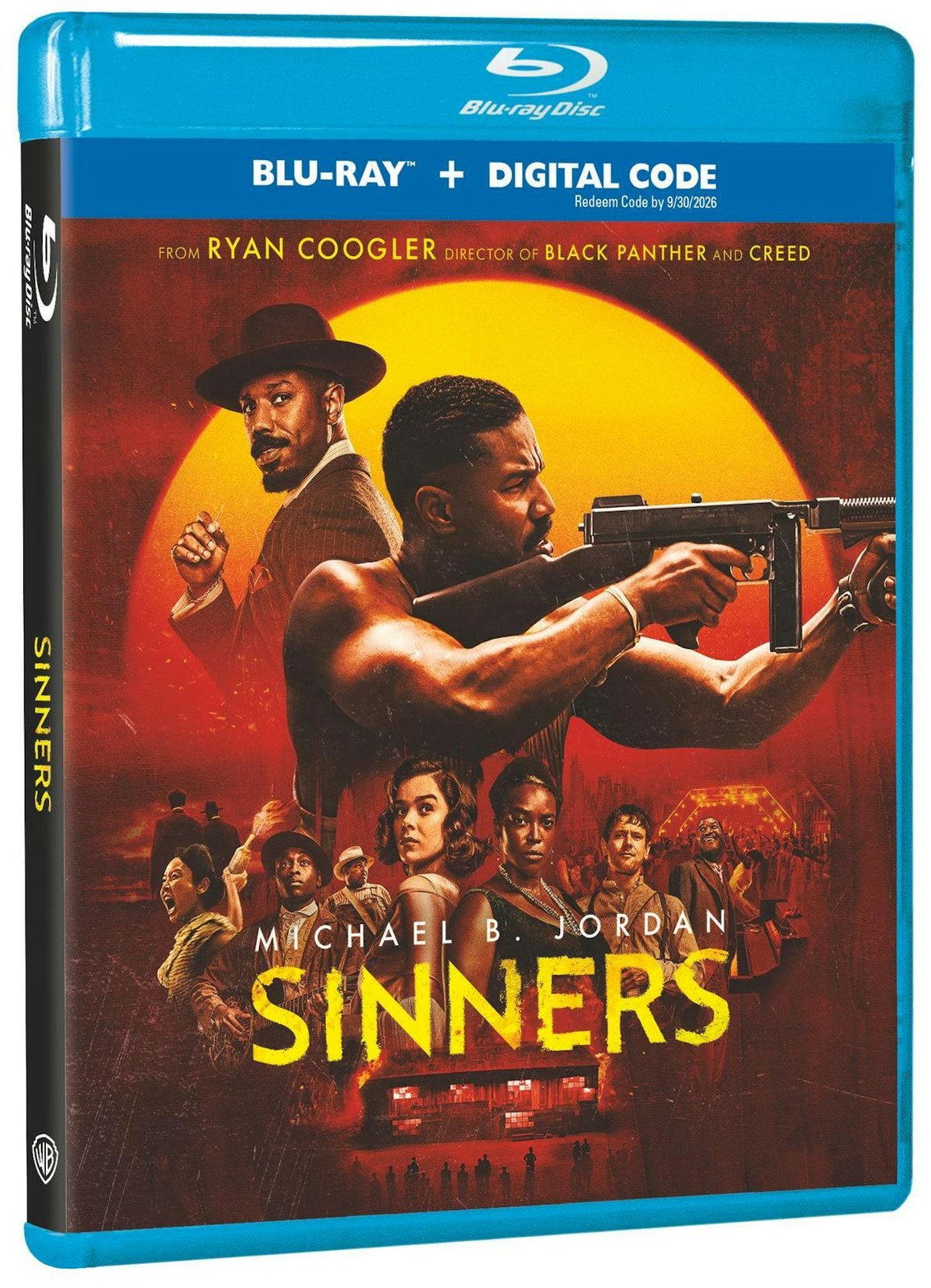 Sinners Blu-ray NEW