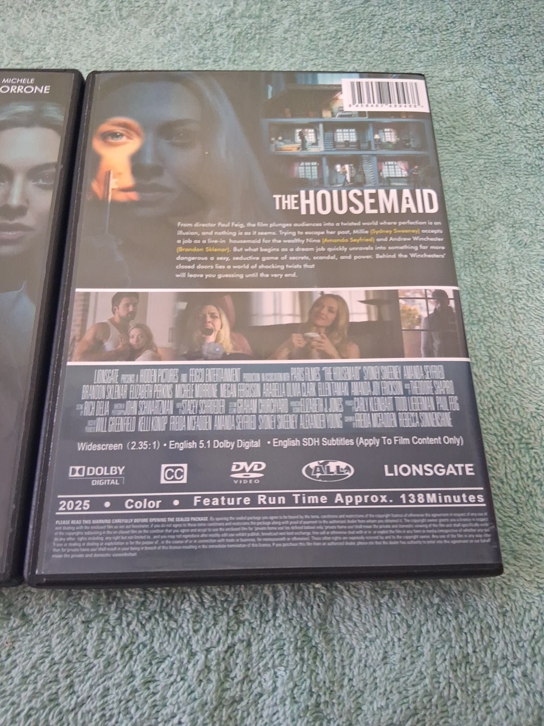 The Housemaid (2025), (DVD)