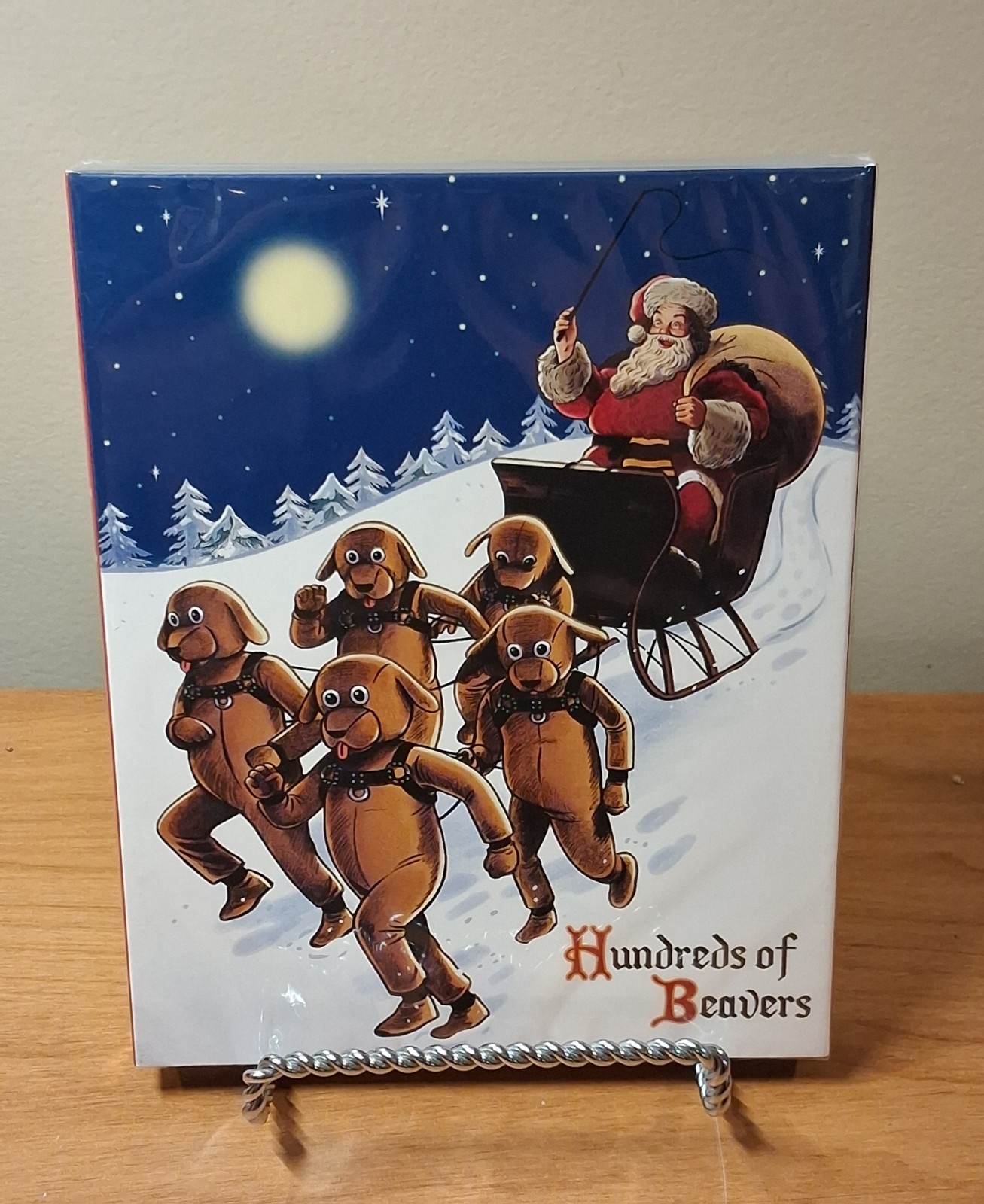 Hundreds of Beavers (2022) Blu-ray w/Variant Slipcover New Sealed