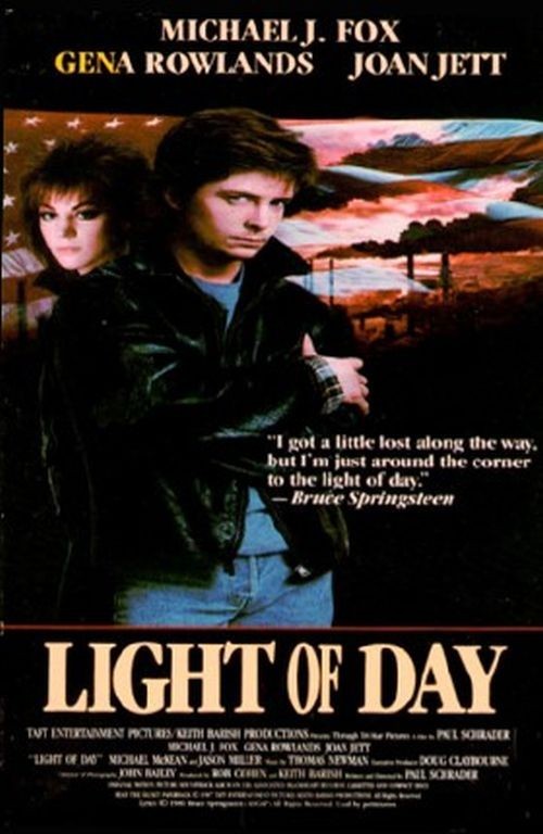 Light of Day (1987) DVD – Michael J. Fox, Drama, Music MOD/DVD-R