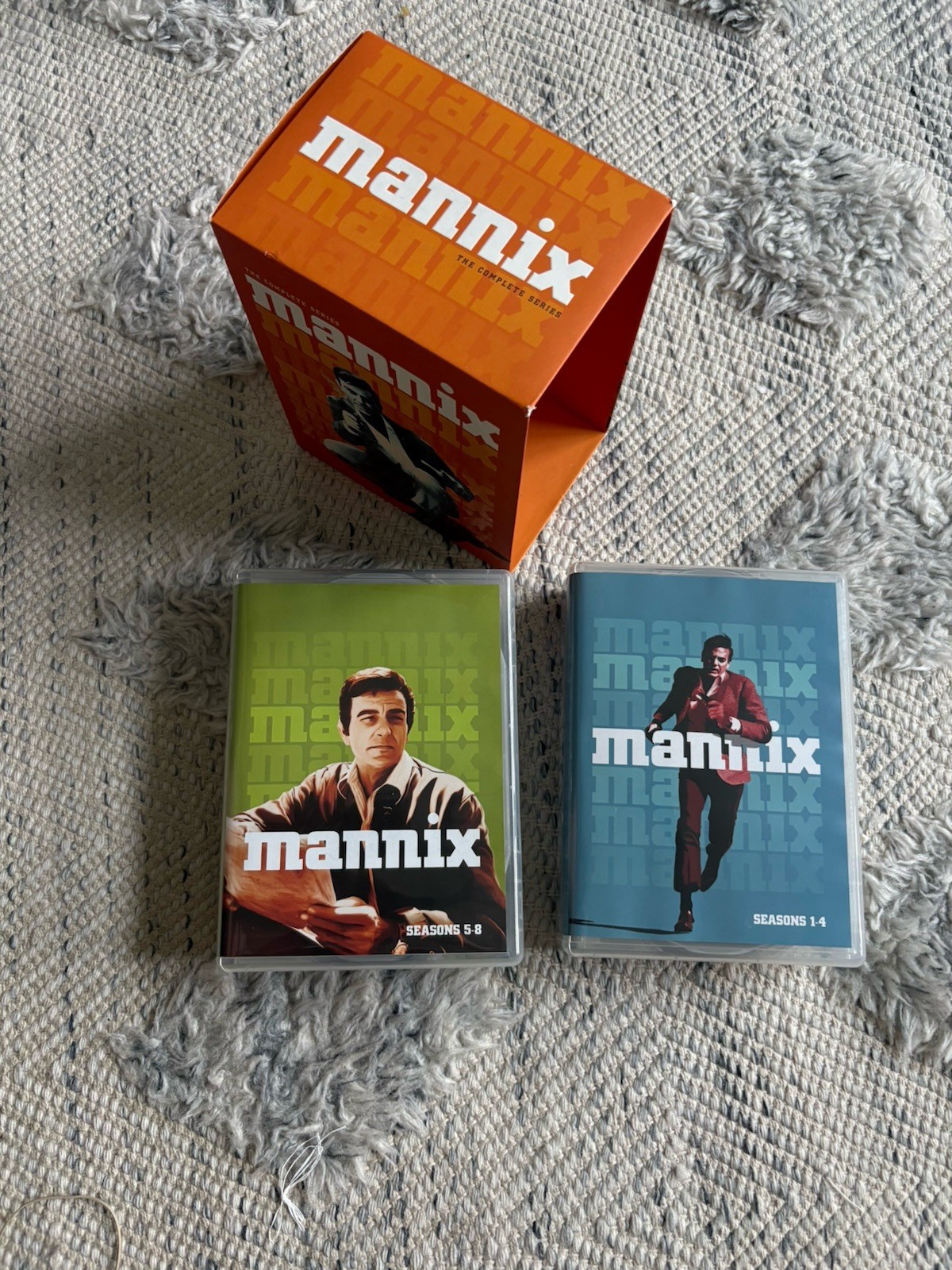Mannix DVD Box Set The Complete Series 8 Seasons 194 Episodes