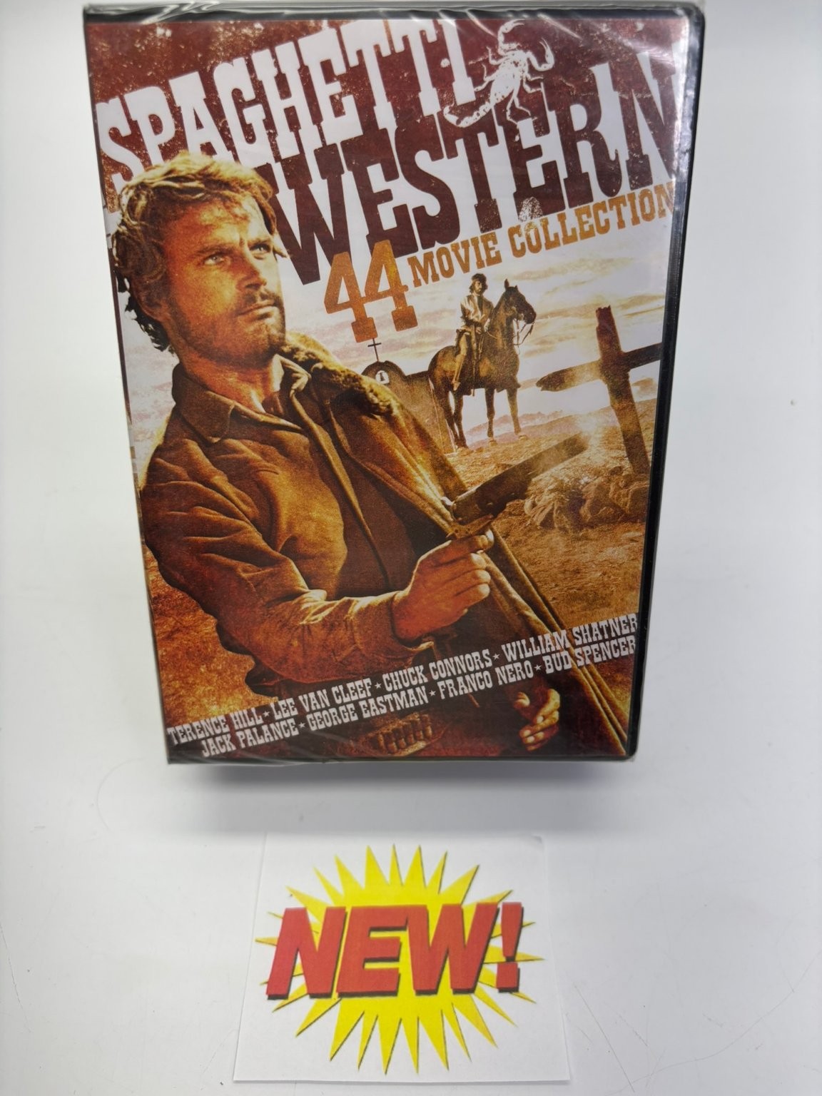 Spaghetti Western 44 Movie Collection DVD 2010 Terence Hill Lee Van Cleef