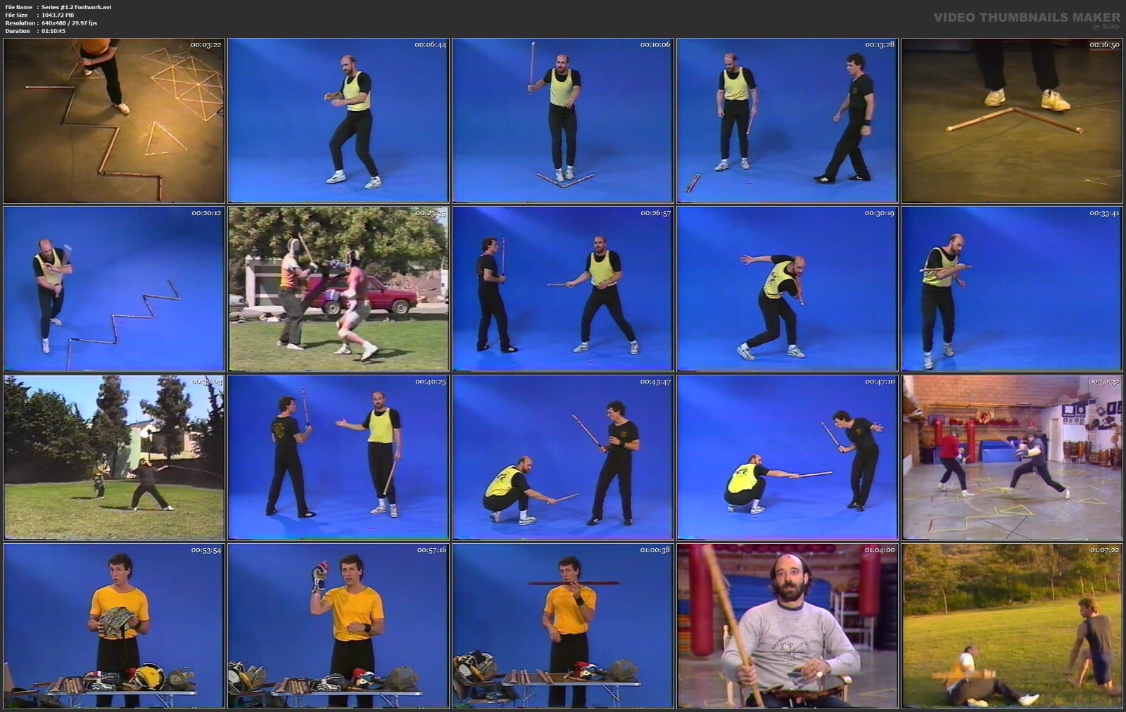 Real Contact Stick Fighting starring Eric Knaus (6 DVD Set)