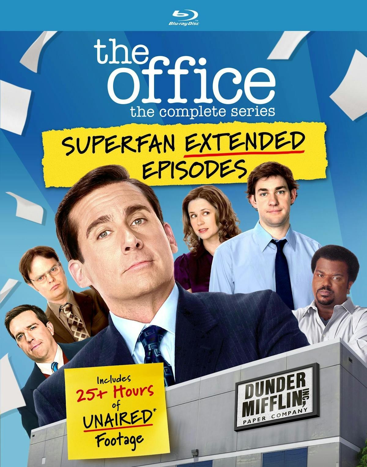 The Office The Complete Series – Superfan Extended Episodes Blu-ray NEW