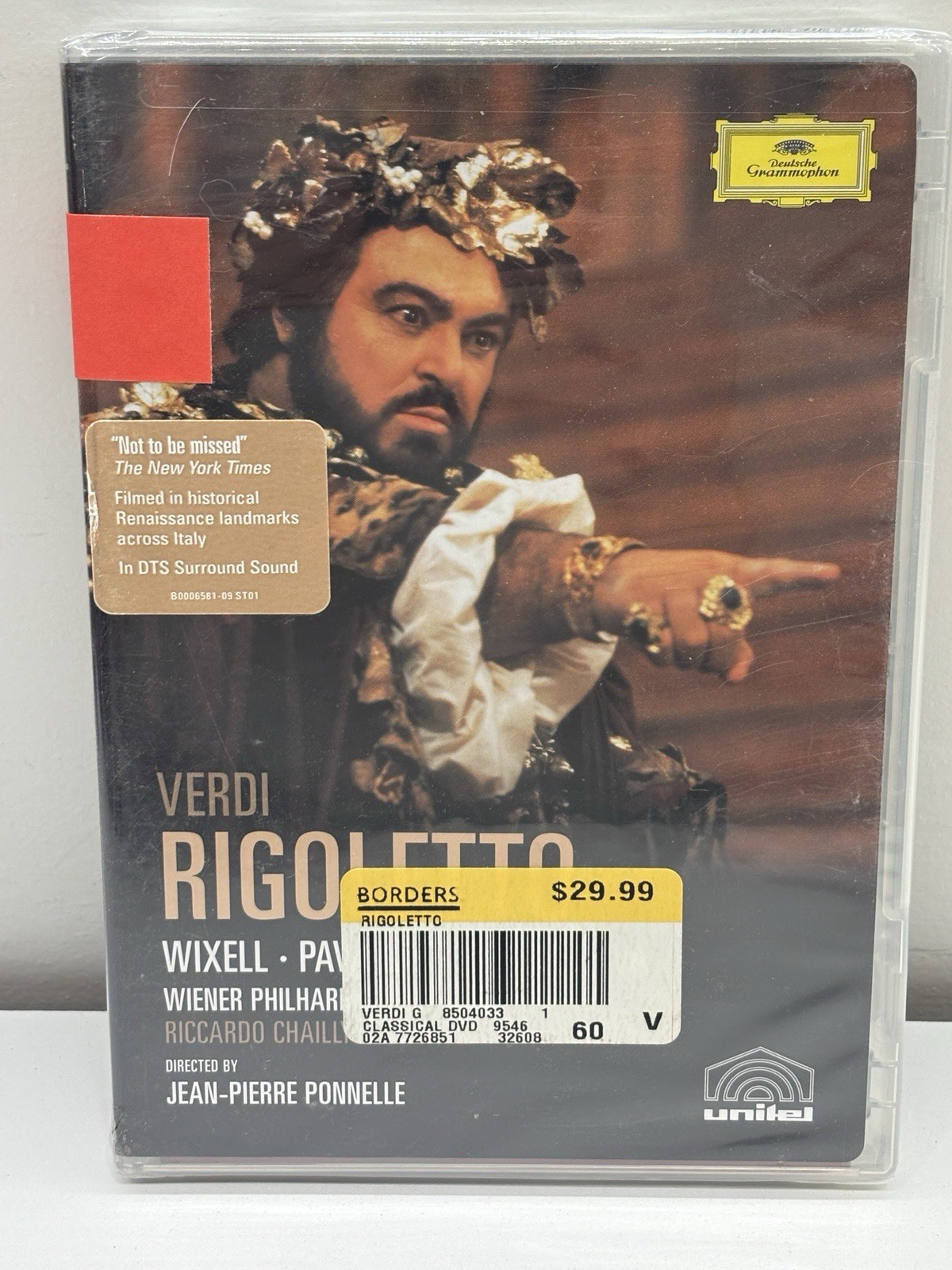 Verdi – Rigoletto / Luciano Pavarotti, Ingvar Wixell, Edita Gruberova, Victoria
