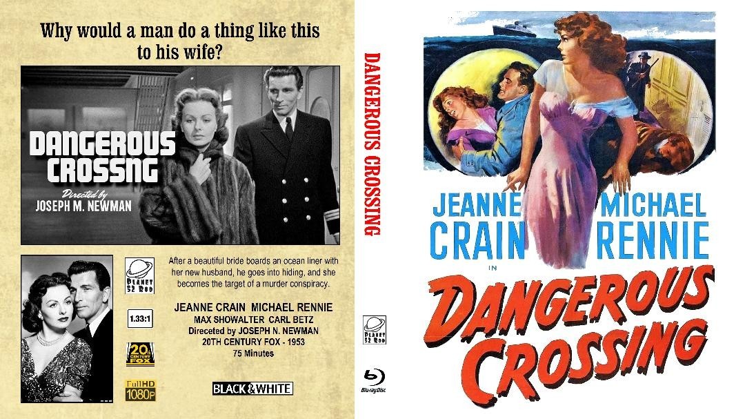 Dangerous Crossing (1953) – 1080P BLURAY FILM NOIR CLASSIC
