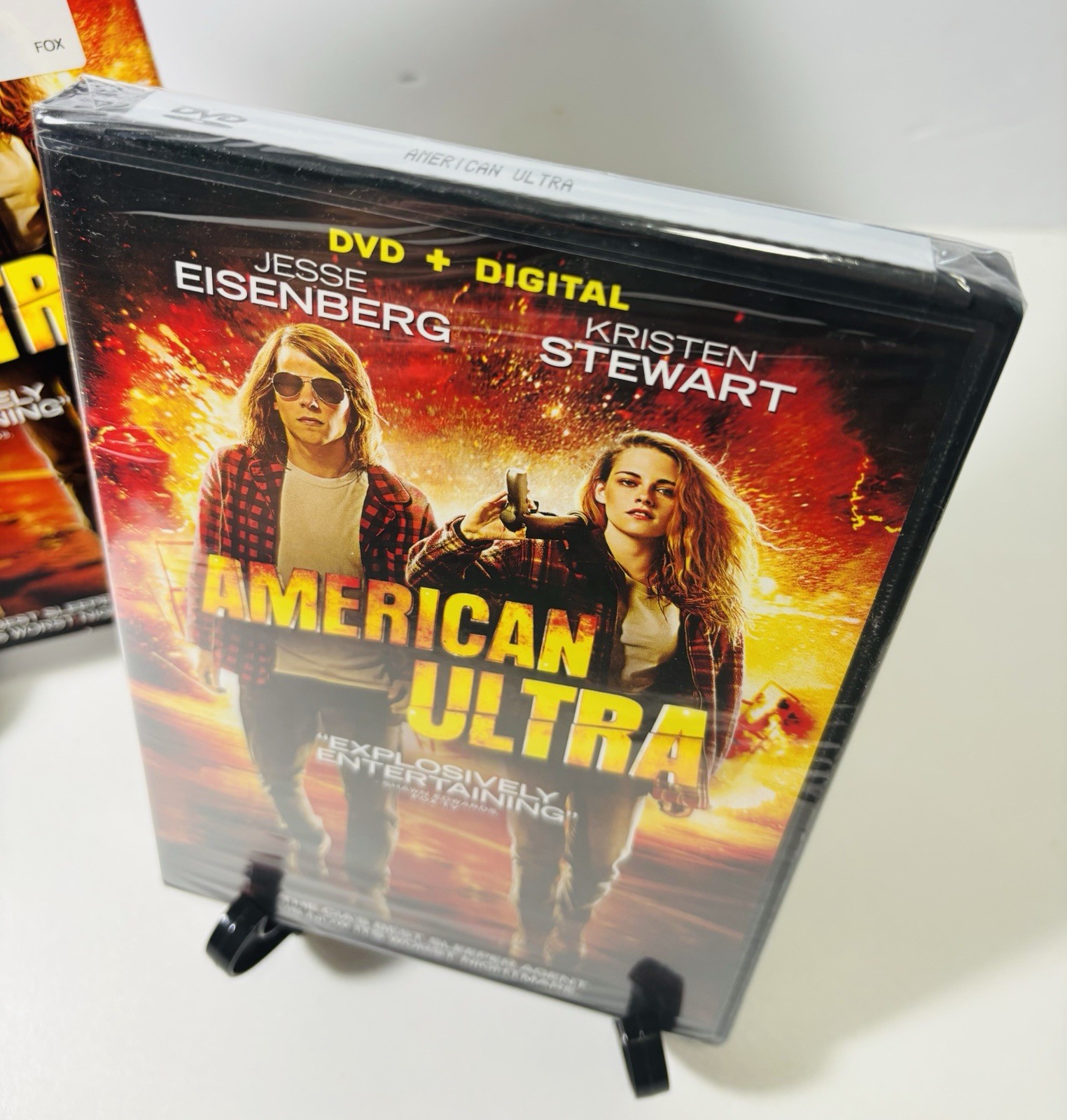 American Ultra (DVD & Digital, 2015) Action Comedy w/Slipcover NEW & SEALED