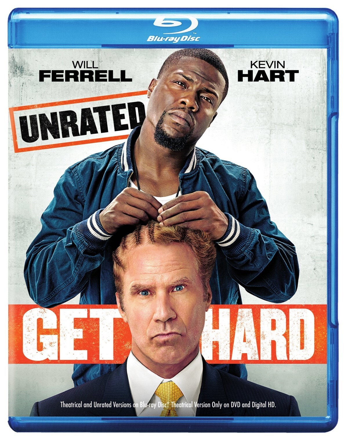 Get Hard Blu-ray Will Ferrell NEW