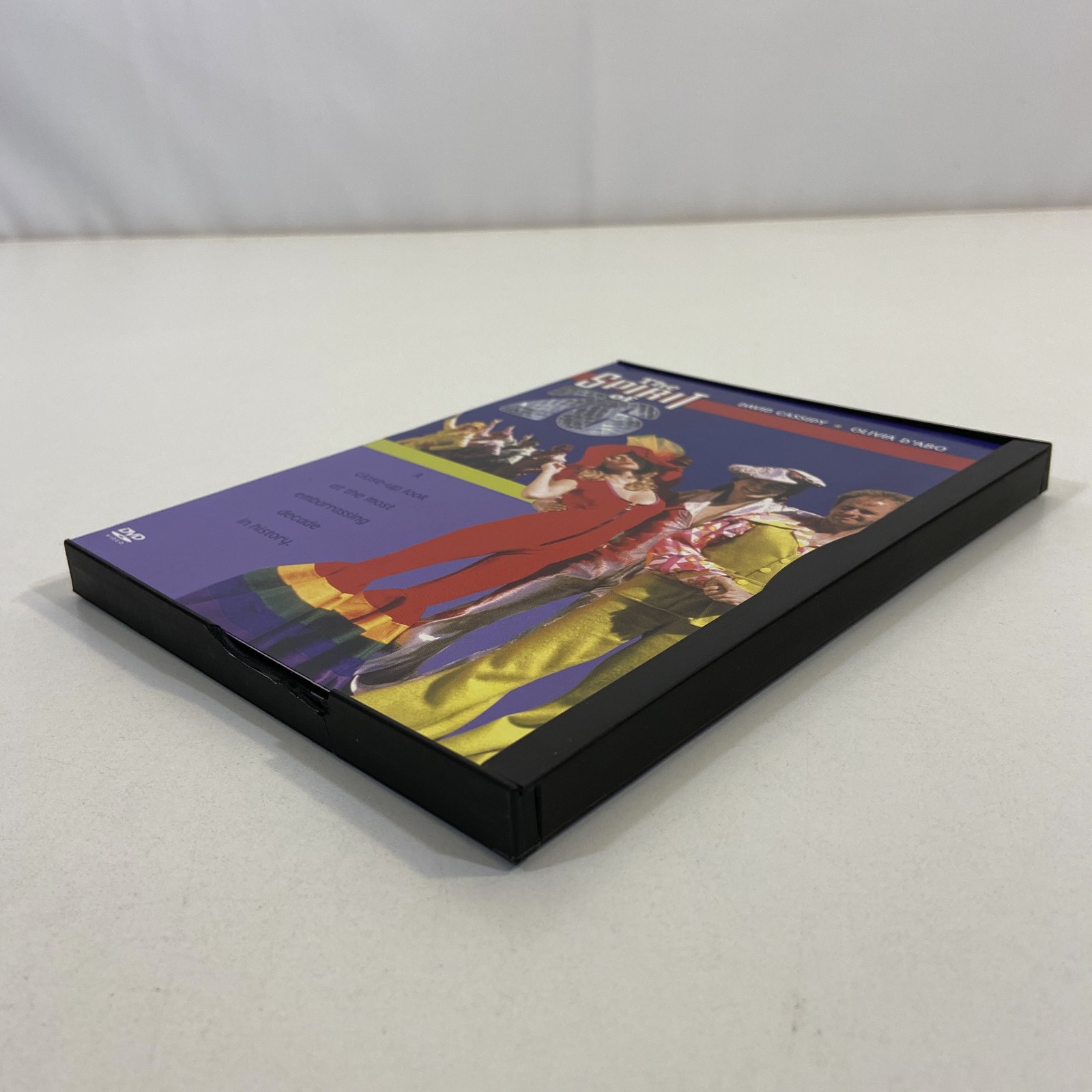 Lucas Reiner The Spirit of 76 DVD 2003 Warner Brothers David Cassidy Olivia DAbo