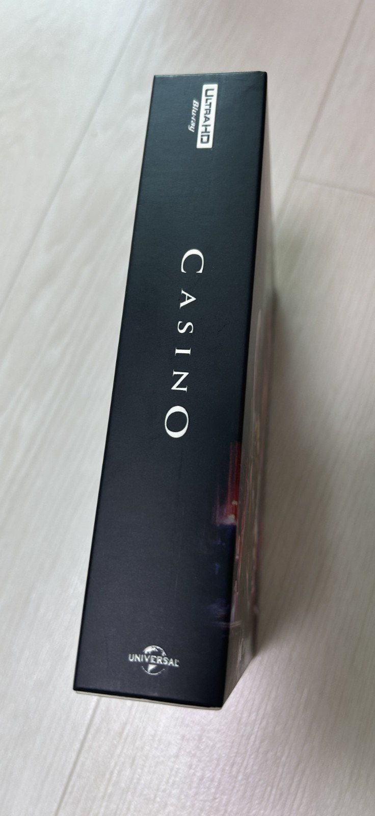 Casino 1995 | EverythingBlu fac 4K UHD + Blu-ray Steelbook Limited Edition UK