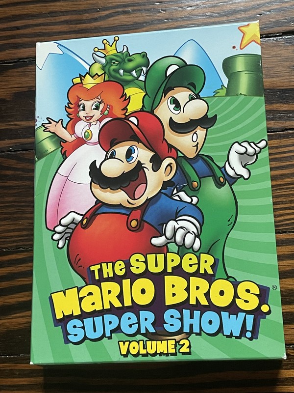 The Super Mario Bros. Super Show! Volume 2 (4-DVD Set) (SHOUT! FACTORY) – Davi..