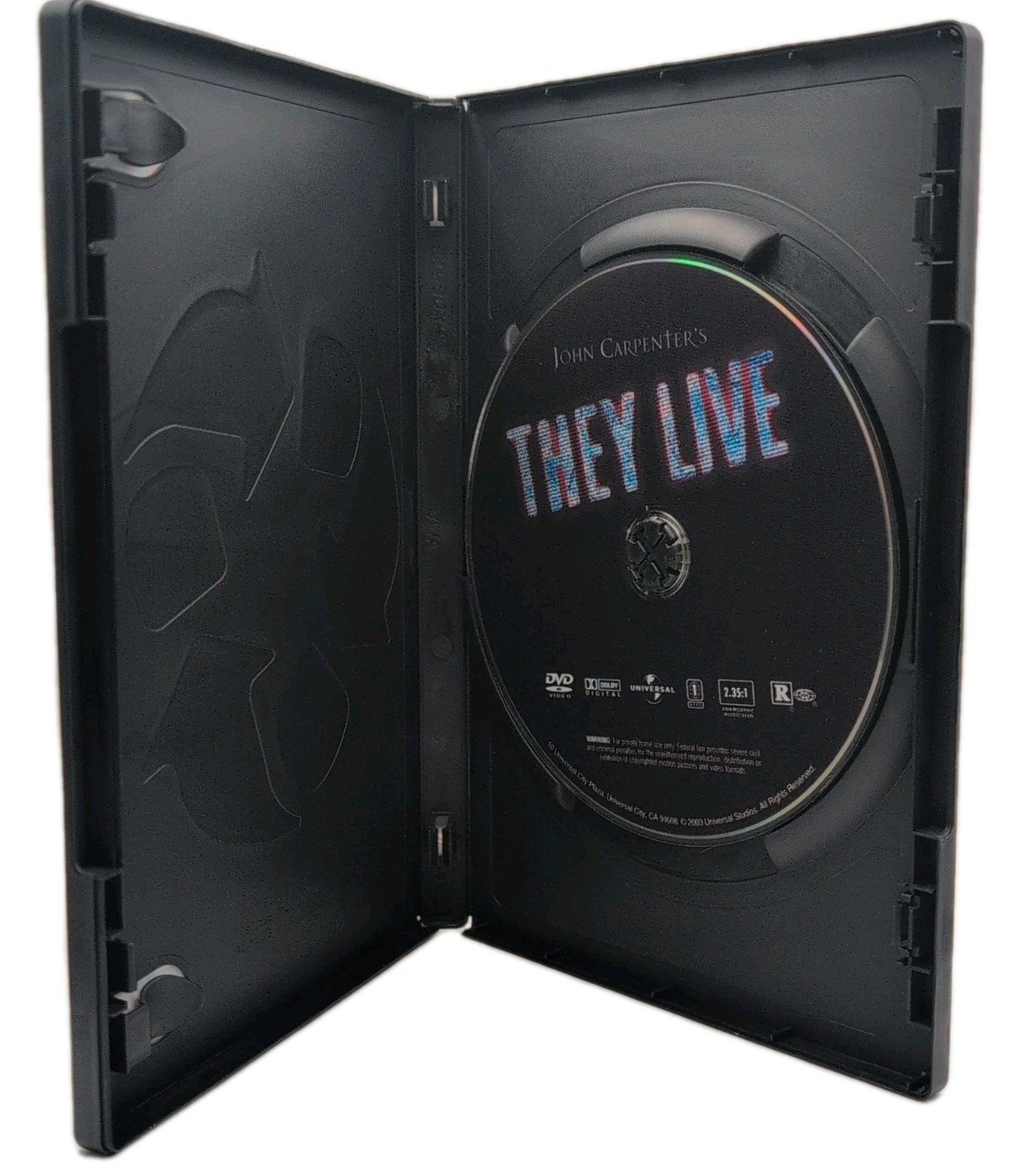 They Live (DVD, 1988) Widescreen – John Carpenter Sci-Fi Movie COMBINE SHIPPING