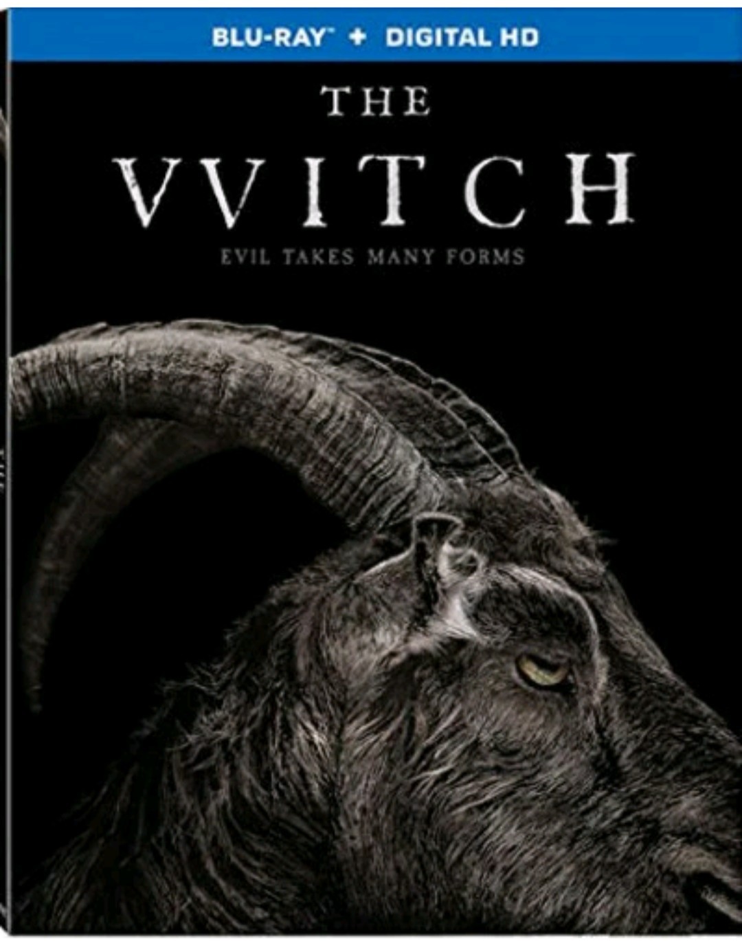 The VVitch Blu-ray + Digital Copy (2015) R Horror Robert Eggers *w/ SLIPCOVER