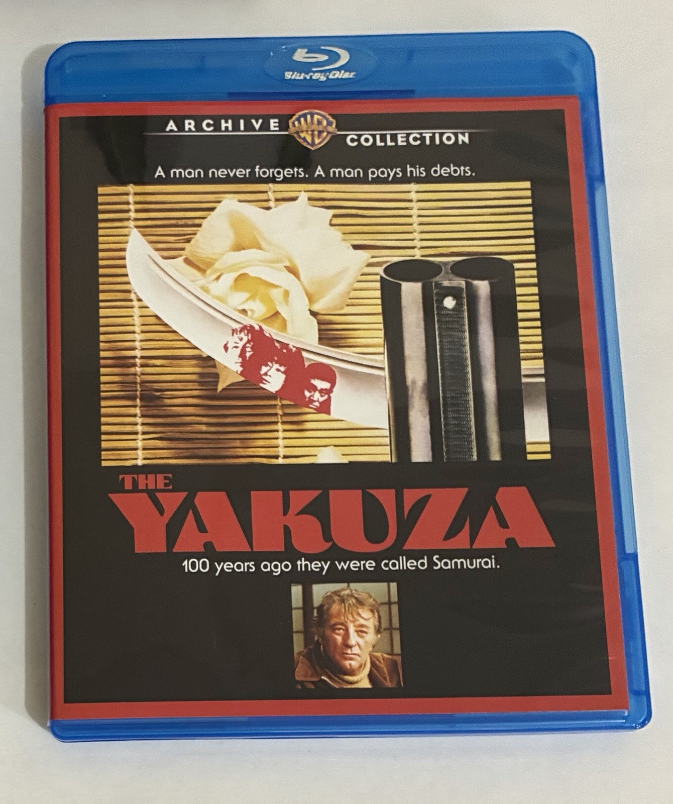 The Yakuza (1974 ) Blu-ray – Warner Archive Collection – Sydney Pollack