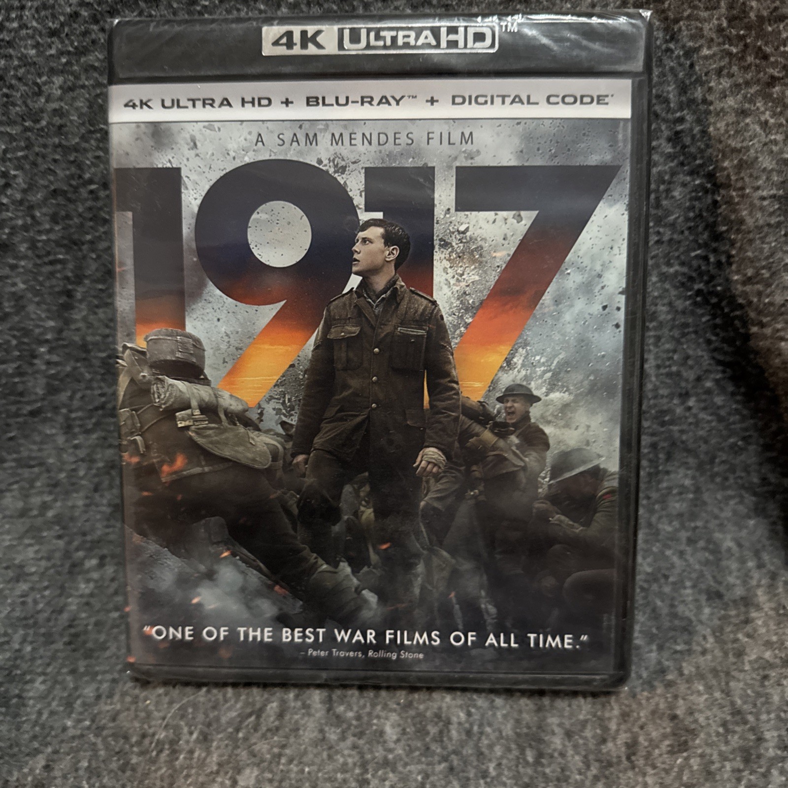 1917 (4k Ultra HD + Blu-Ray + Digital, 2019) New Sealed