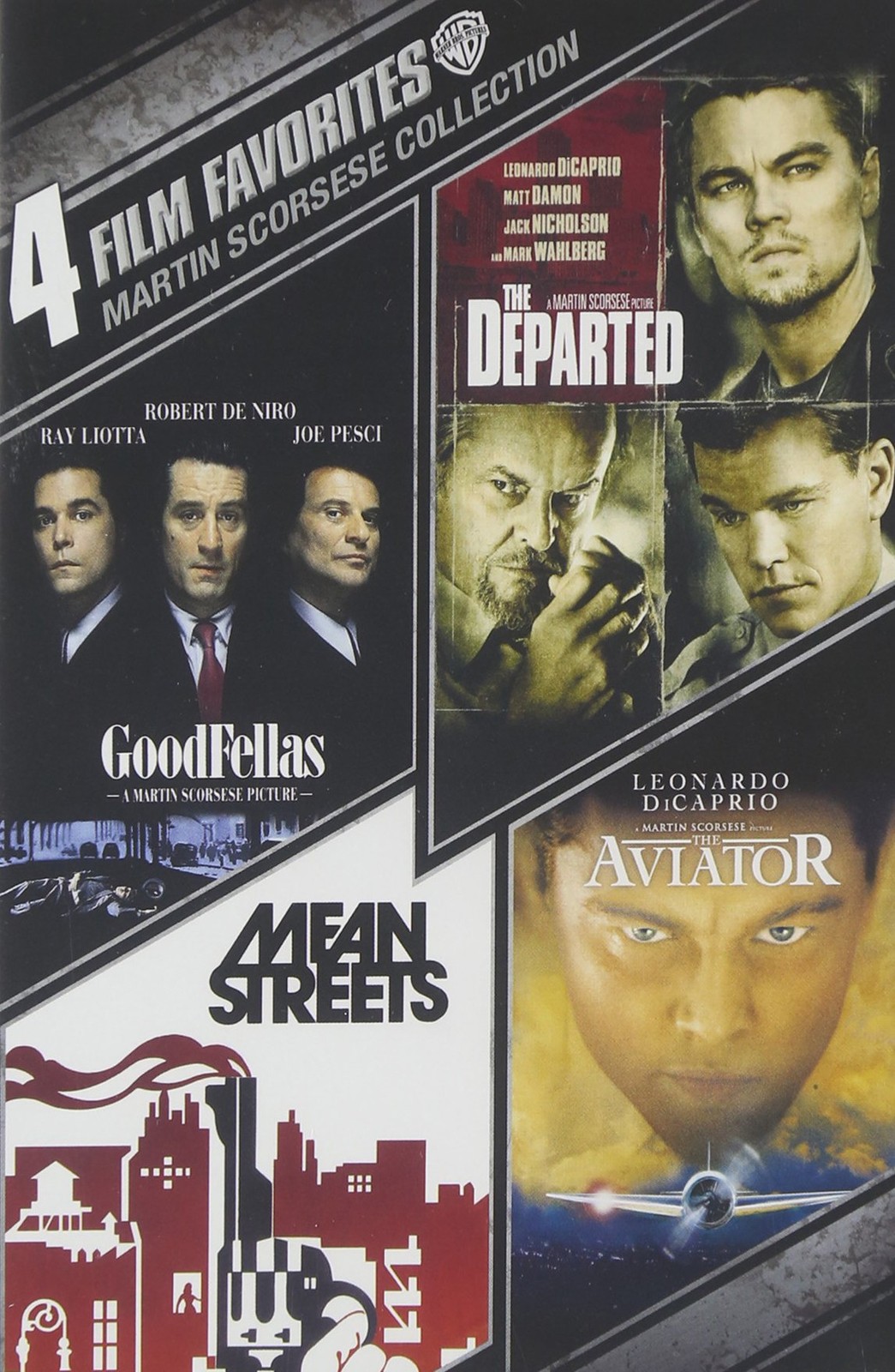 4 Film Favorites: Martin Scorsese Collection (4FF)