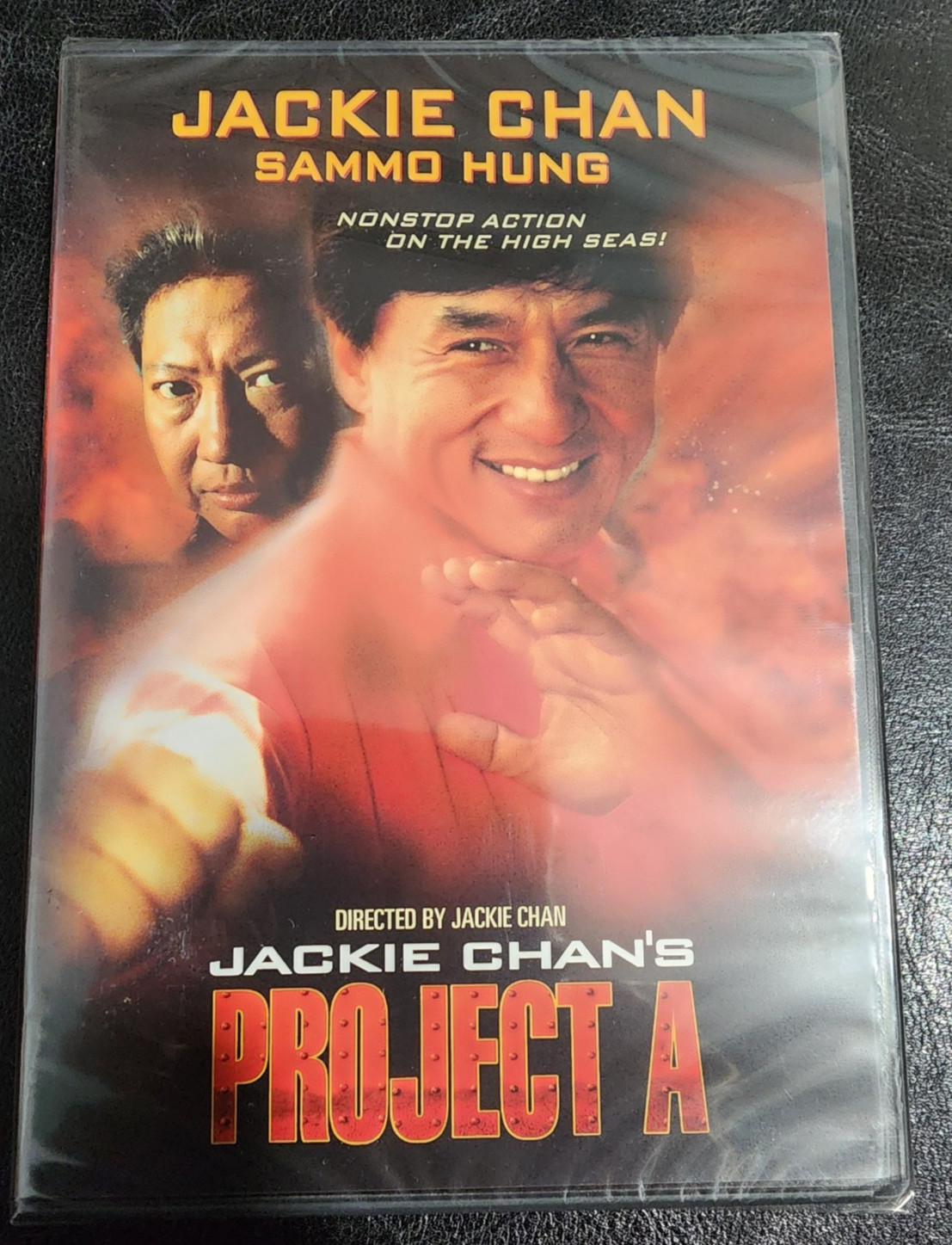 Project A (DVD, 2000) Jackie Chan, Sammo Hung Nonstop Action NEW!